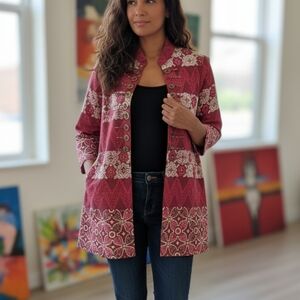 Evening Jacket Batik-print NWOT BATIK Senopati